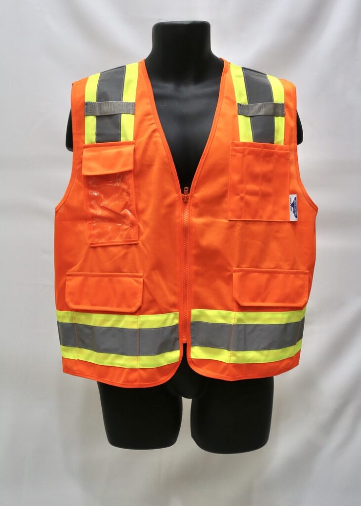 Construction Vest ABC Uniform Store
